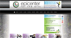 Desktop Screenshot of epiarts.com